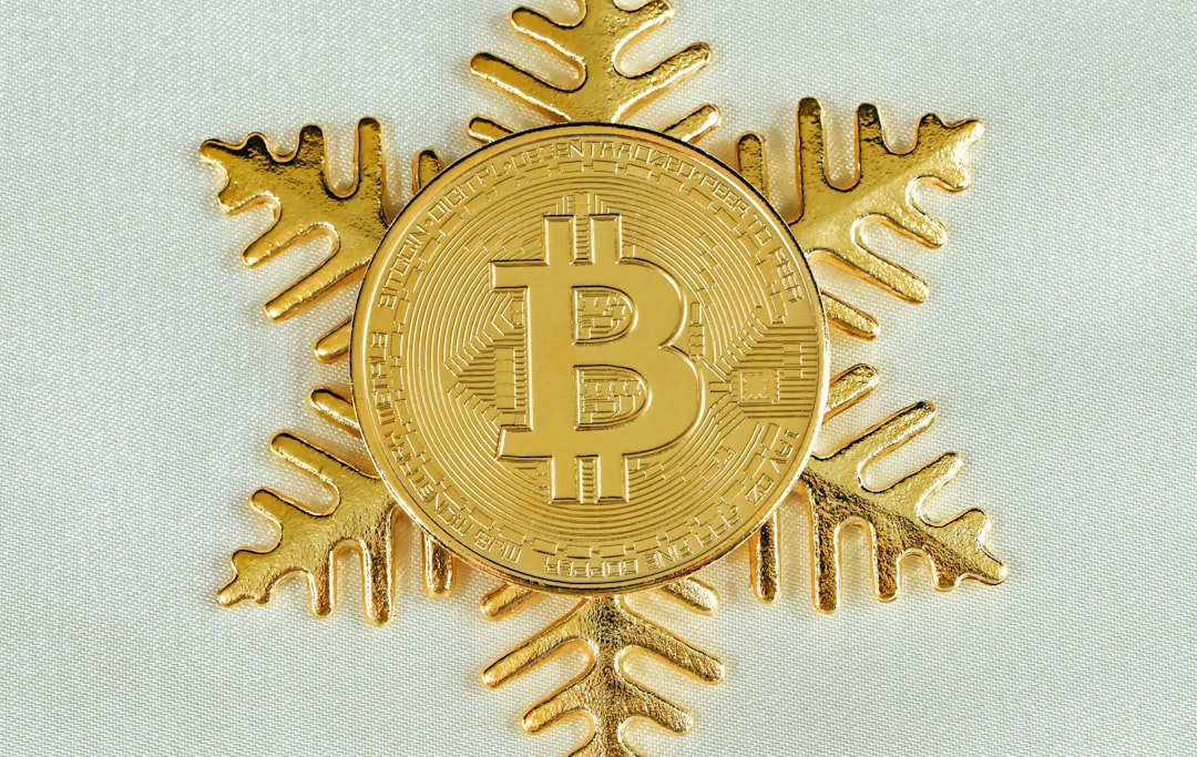 Photo Bitcoin logo